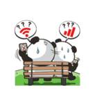 chat chat bear（個別スタンプ：18）