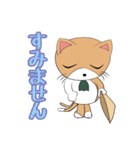 猫又の笠やん（個別スタンプ：8）