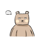 Seller bear（個別スタンプ：6）