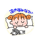 みかんちゃん＆ちびわんこ（個別スタンプ：38）