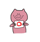 PIG*（個別スタンプ：12）