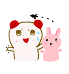 bebe＆tutu（個別スタンプ：5）