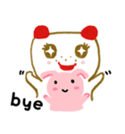 bebe＆tutu（個別スタンプ：19）