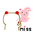 bebe＆tutu（個別スタンプ：21）