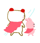 bebe＆tutu（個別スタンプ：23）