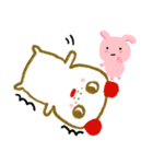 bebe＆tutu（個別スタンプ：26）