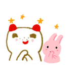 bebe＆tutu（個別スタンプ：27）