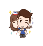 Cheer Thailand +（個別スタンプ：7）