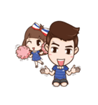 Cheer Thailand +（個別スタンプ：11）