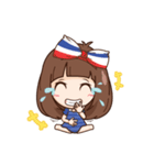 Cheer Thailand +（個別スタンプ：12）