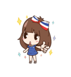 Cheer Thailand +（個別スタンプ：16）