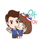 Cheer Thailand +（個別スタンプ：39）