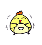 Chicks Chicks（個別スタンプ：9）