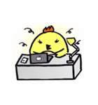 Chicks Chicks（個別スタンプ：21）