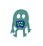 Monster week（個別スタンプ：14）