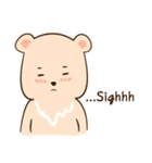 Bear Mhee Mhui Part1（個別スタンプ：16）