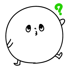 [LINEスタンプ] おばけのマルちゃん