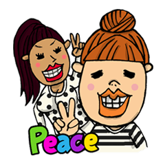 [LINEスタンプ] パラandリラ