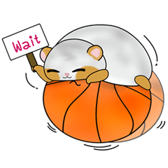 [LINEスタンプ] Little Ham