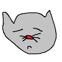 [LINEスタンプ] 猫「みゃお～。」