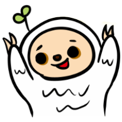 [LINEスタンプ] ナマケモノ-モルさん