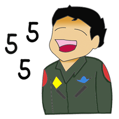 [LINEスタンプ] My name is stoin