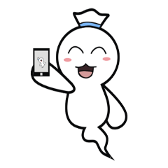 [LINEスタンプ] Poblu Is cute pocong