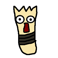 [LINEスタンプ] finger bug 's life