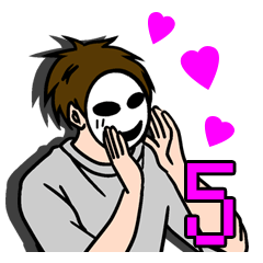 [LINEスタンプ] モブ吊本君5