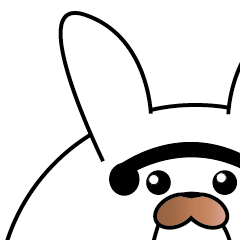 [LINEスタンプ] ラビット・ボール