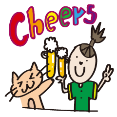 [LINEスタンプ] The Rockets Child