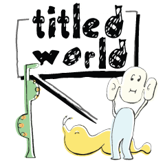 [LINEスタンプ] titledworld