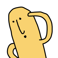 [LINEスタンプ] あらぶるはにわ