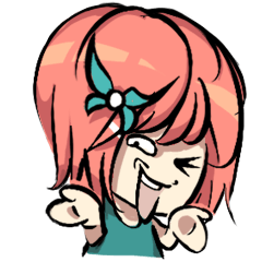 [LINEスタンプ] Pinkko's Daily...