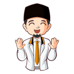 [LINEスタンプ] Kang Adil the Wise Moslem