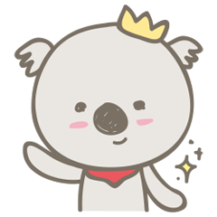 [LINEスタンプ] Koala Lifestyle