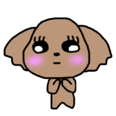 [LINEスタンプ] 敬語トイプードル
