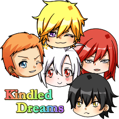 [LINEスタンプ] Kindled Dreams (Basic version)