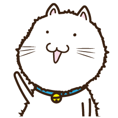 [LINEスタンプ] Mana the cat