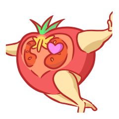 [LINEスタンプ] 帰ってきたトメ伊藤