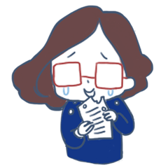 [LINEスタンプ] Master Degree With Tea And Scone