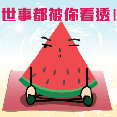 [LINEスタンプ] Little Watermelon