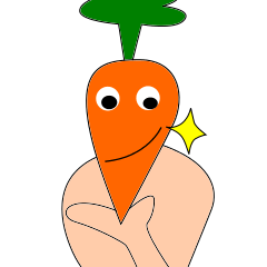 [LINEスタンプ] 野菜ファミリー