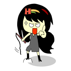 [LINEスタンプ] Hina season1 (single life season)