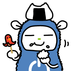 [LINEスタンプ] めしやま 2