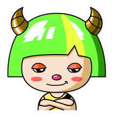 [LINEスタンプ] 小さな雷神ちゃんと仲間たち