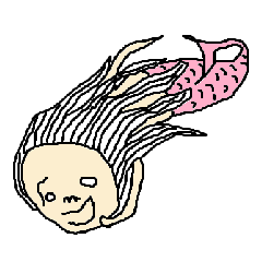 [LINEスタンプ] 人魚～日常会話2～