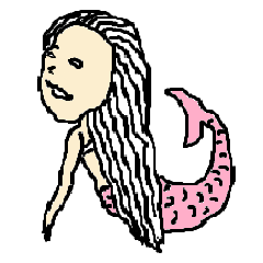 [LINEスタンプ] 人魚～日常会話3～