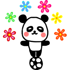 [LINEスタンプ] パンダこりゃ！