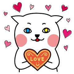 [LINEスタンプ] Shining Cat